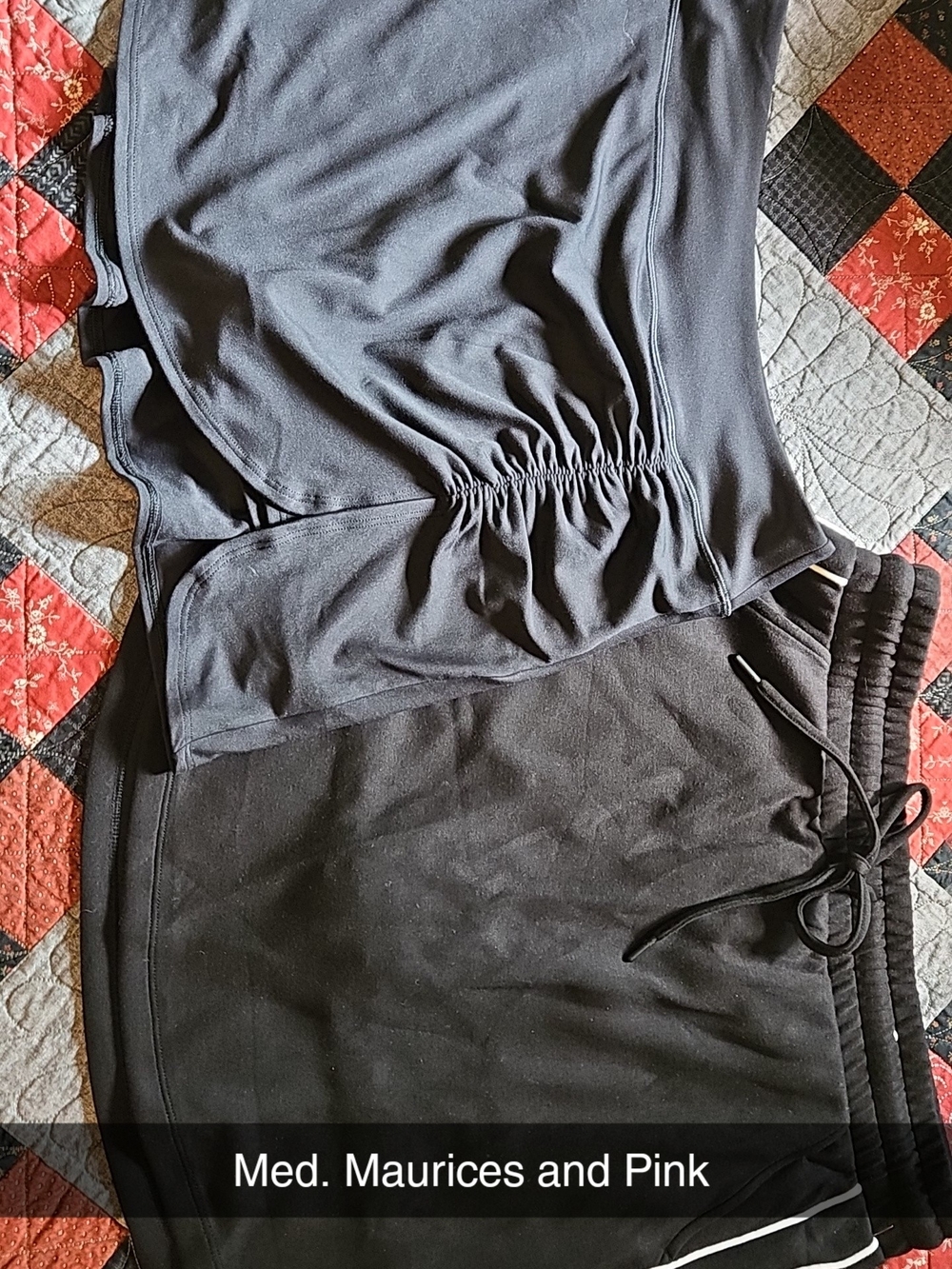 Pink Skirt And Maurices Sweats Skort. Size Med